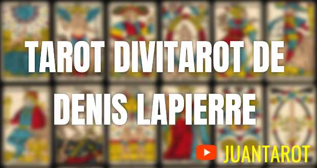 lápiz dulce Vandalir Tarot Divitarot Denis Lapierre